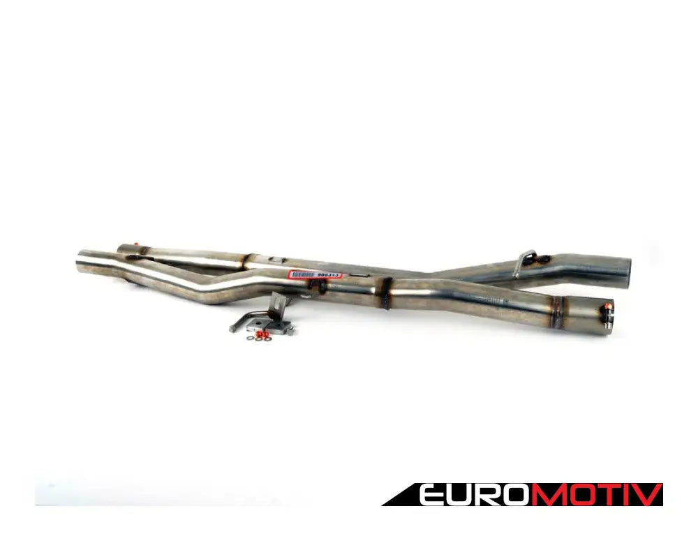 Supersprint Catback Exhaust With Performance Mufflers (2X100)