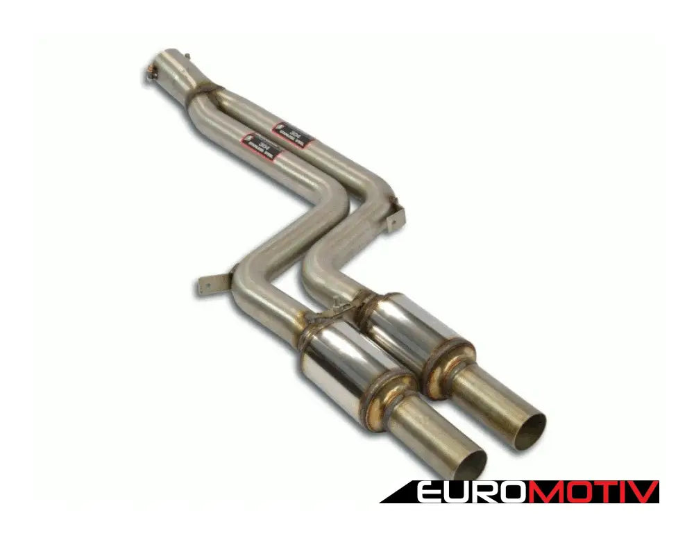 Supersprint Catback Exhaust With Performance Mufflers (2X100)