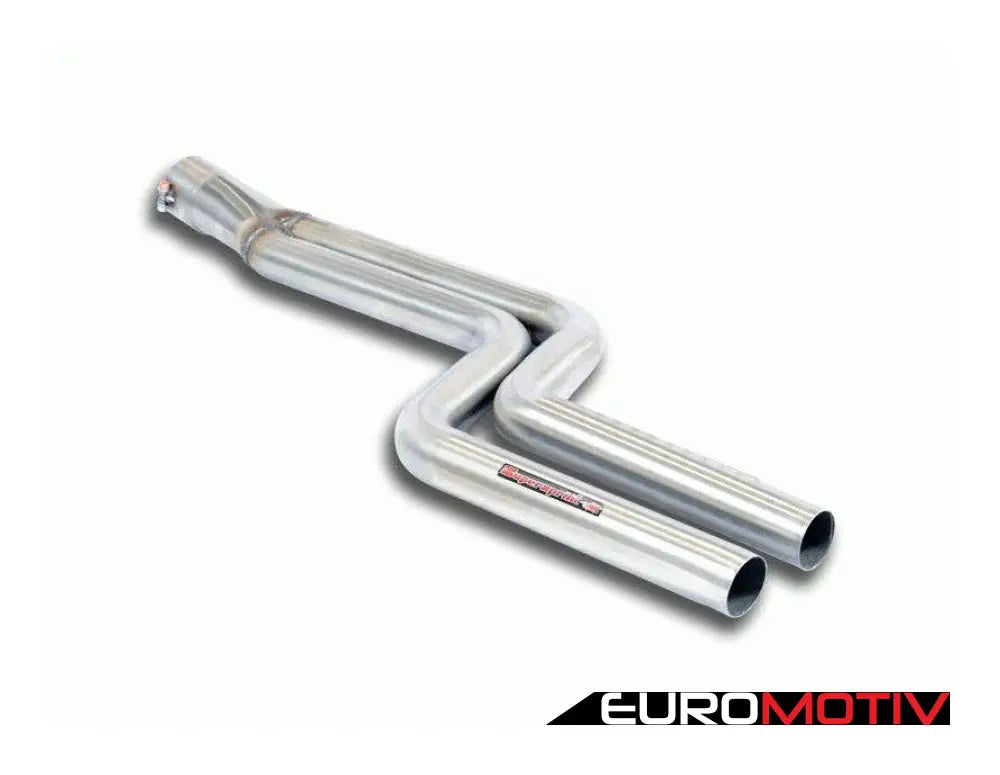 Supersprint Catback Exhaust With Performance Mufflers (2X100)