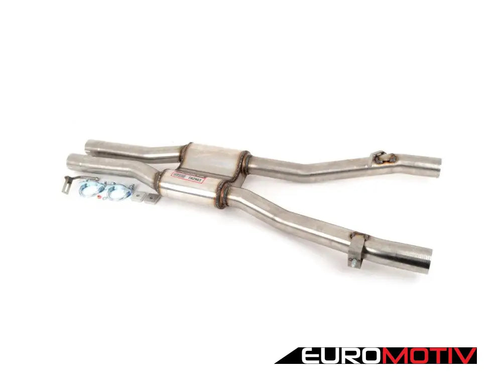 Supersprint Catback Exhaust With Performance Mufflers (2X100)