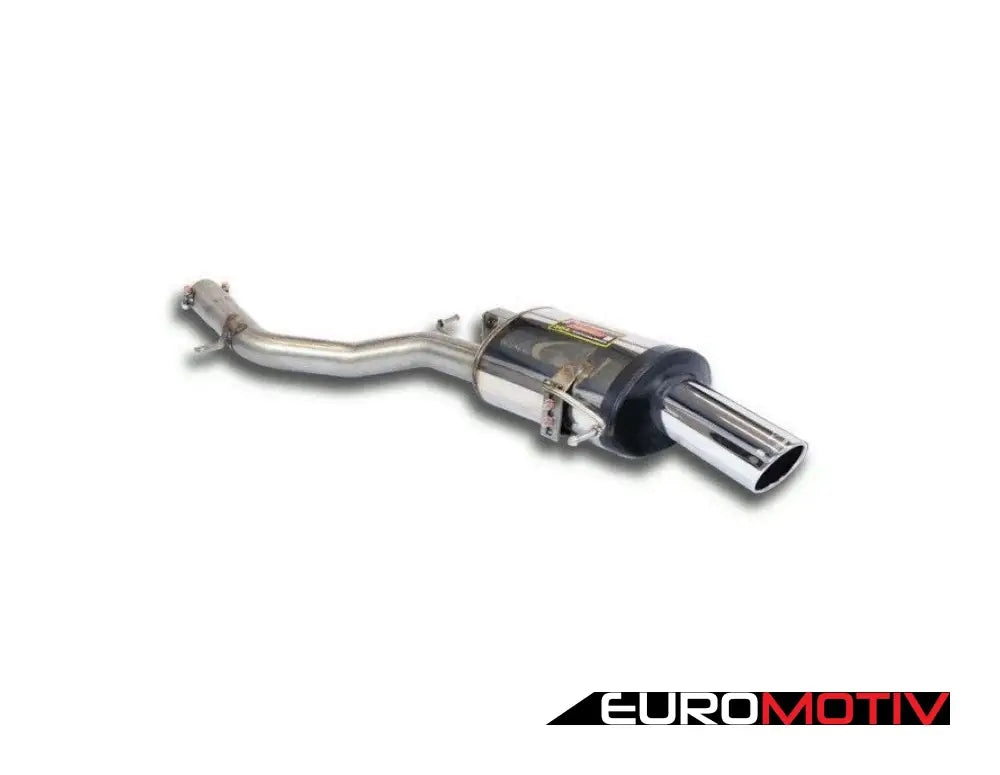 Supersprint Catback Exhaust With Performance Mufflers (2X100)