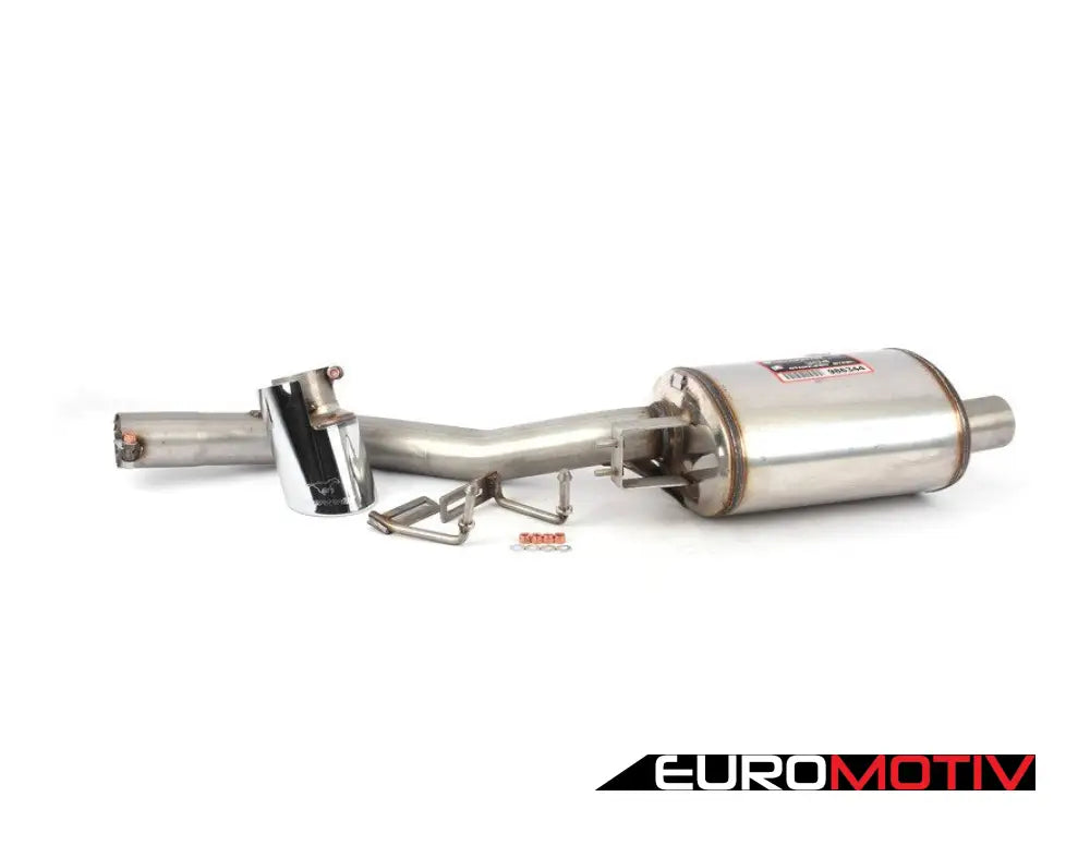 Supersprint Catback Exhaust With Performance Mufflers (2X100)