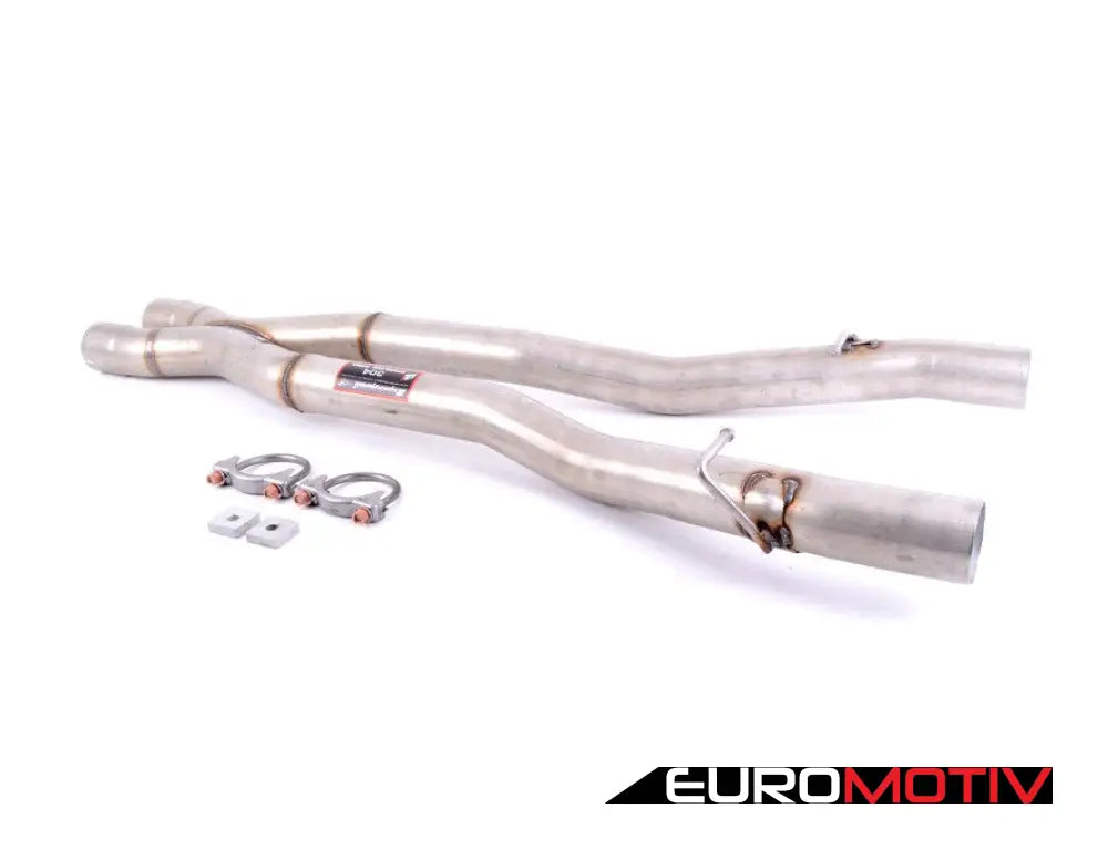 Supersprint Catback Exhaust With Performance Mufflers (4X90)