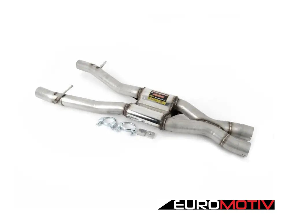 Supersprint Catback Exhaust With Performance Mufflers (4X90)