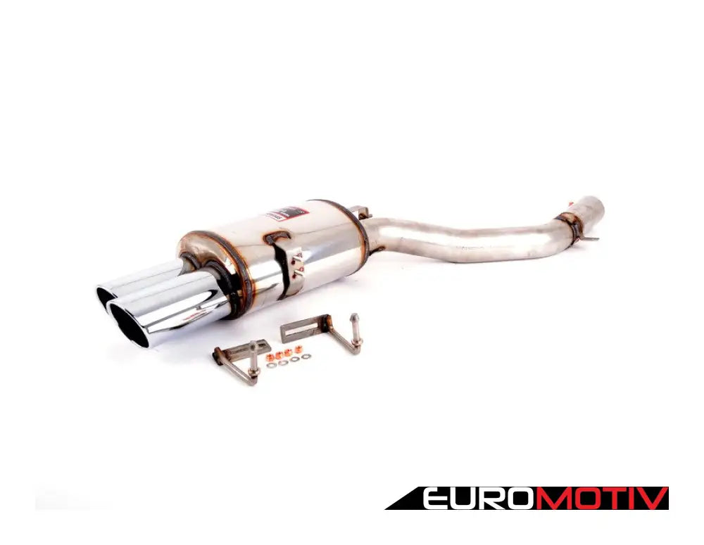 Supersprint Catback Exhaust With Performance Mufflers (4X90)