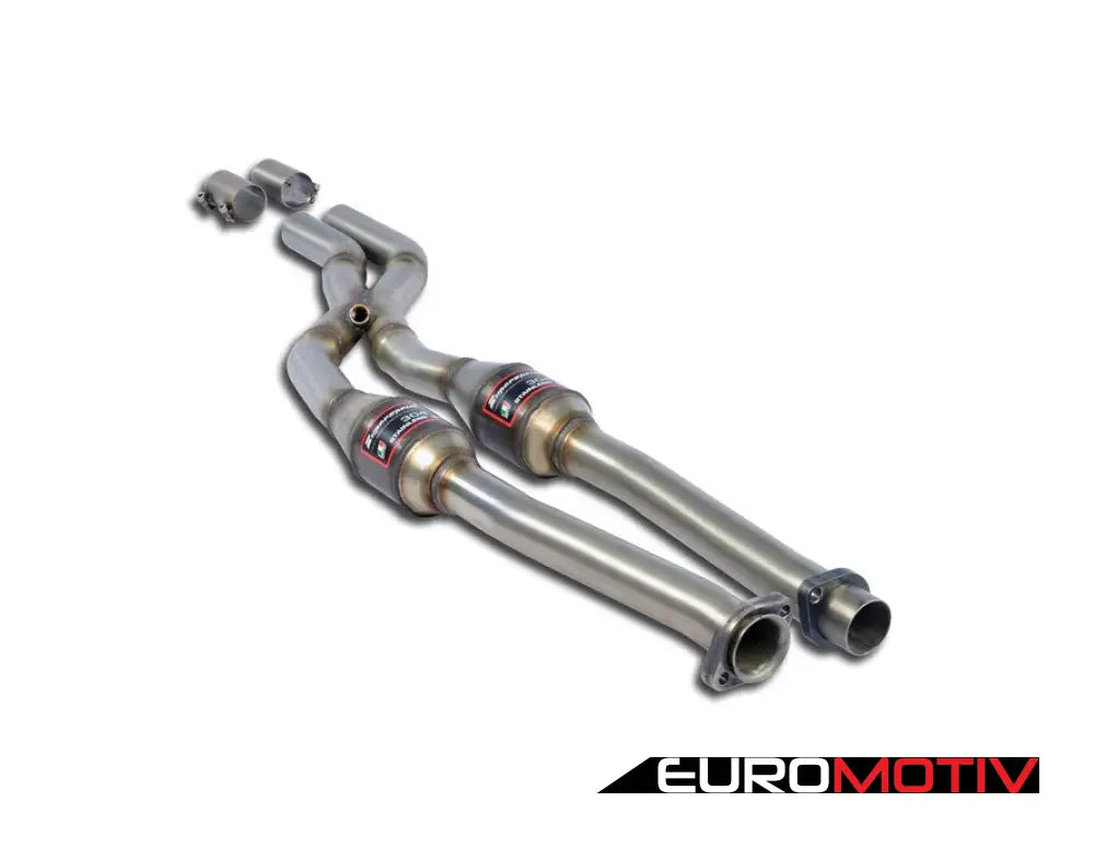 Supersprint Catted Front Exhaust Pipes