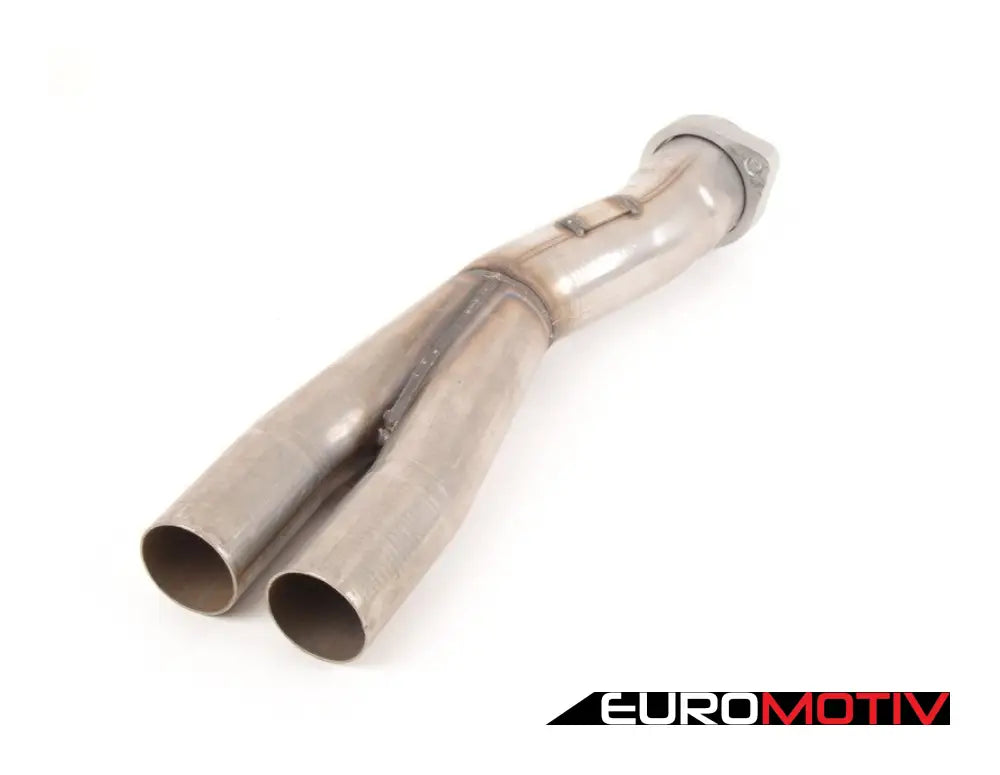 Supersprint Connecting Pipes For Racing Muffler (409 Stainless)