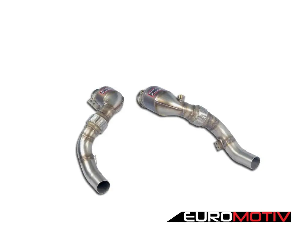 Supersprint Downpipes With Sport Catalytic Converters