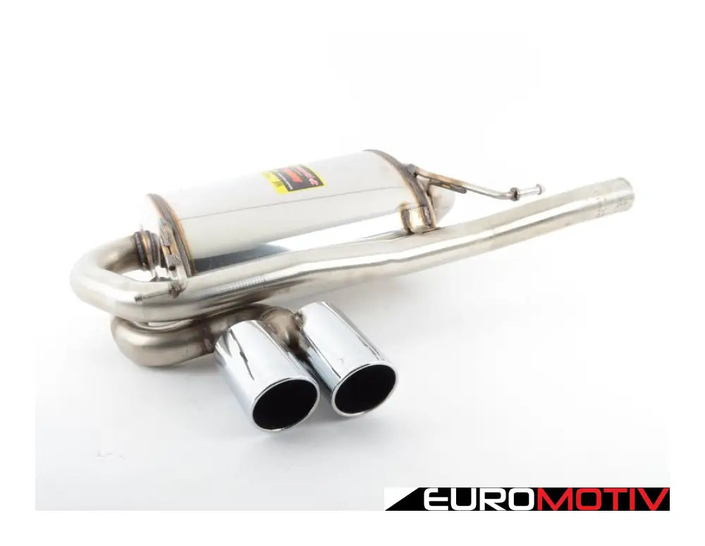 Supersprint Dual Exhaust Conversion