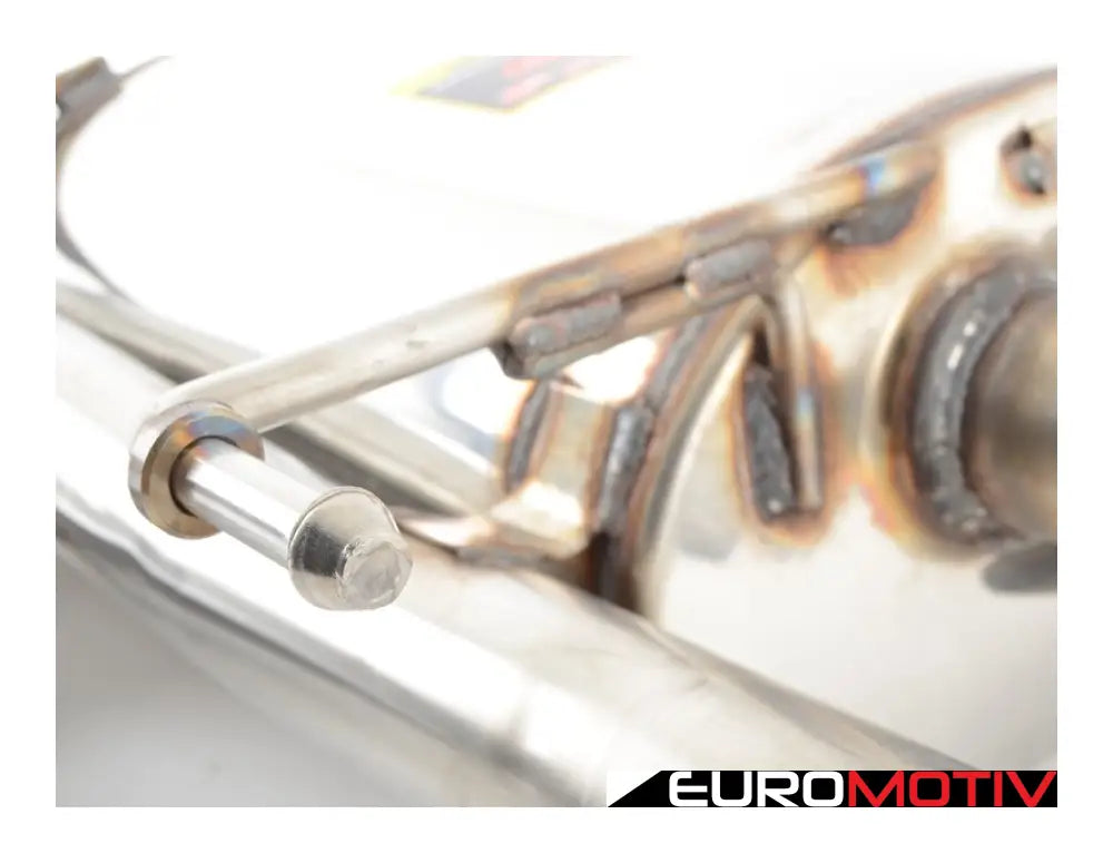 Supersprint Dual Exhaust Conversion