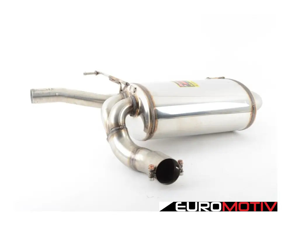 Supersprint Dual Exhaust Conversion