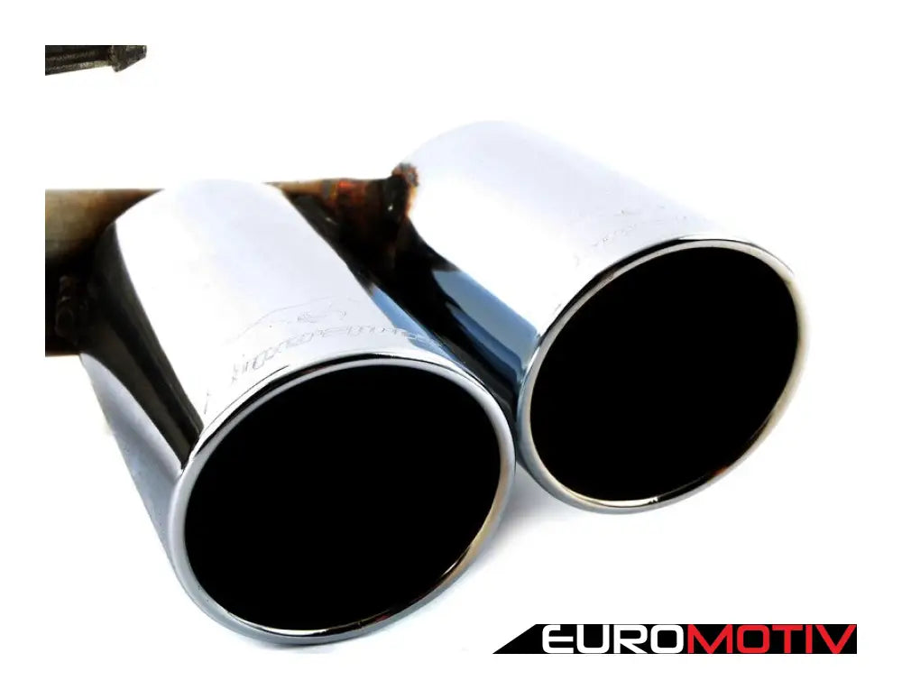 Supersprint Dual Exhaust Conversion