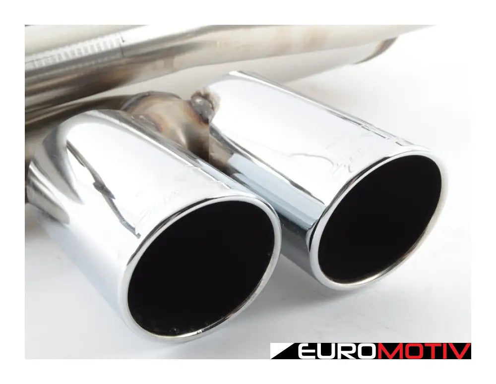 Supersprint Dual Exhaust Conversion