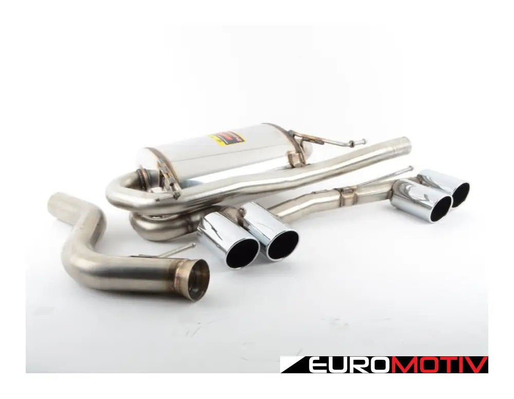 Supersprint Dual Exhaust Conversion