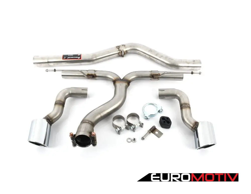 Supersprint Dual-Exit Race Muffler (2X90Mm)