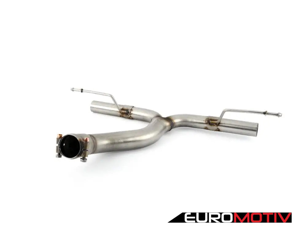 Supersprint Dual-Exit Race Muffler (2X90Mm)