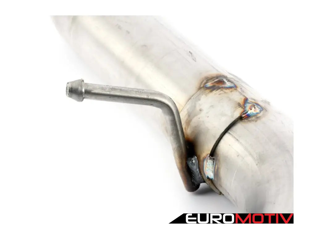 Supersprint Dual-Exit Race Muffler (2X90Mm)