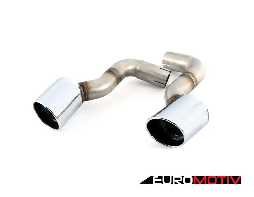 Supersprint Dual-Exit Race Muffler (2X90Mm)