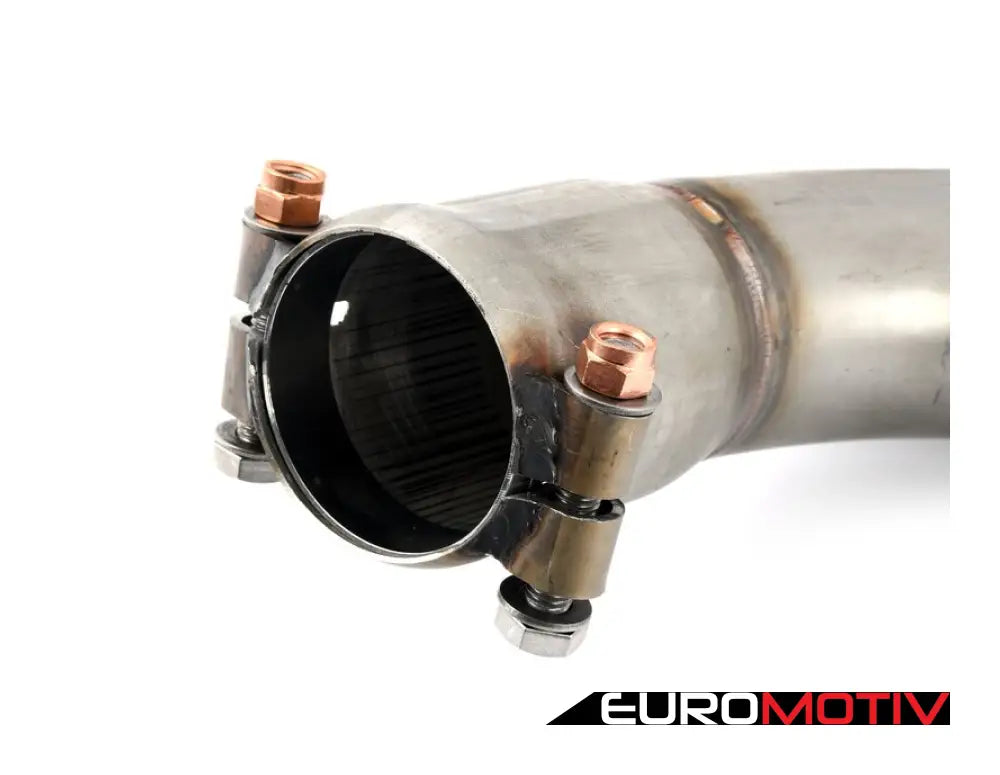 Supersprint Dual-Exit Race Muffler (2X90Mm)