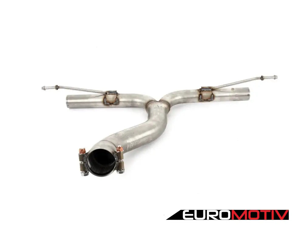 Supersprint Dual-Exit Race Muffler (4X80Mm)