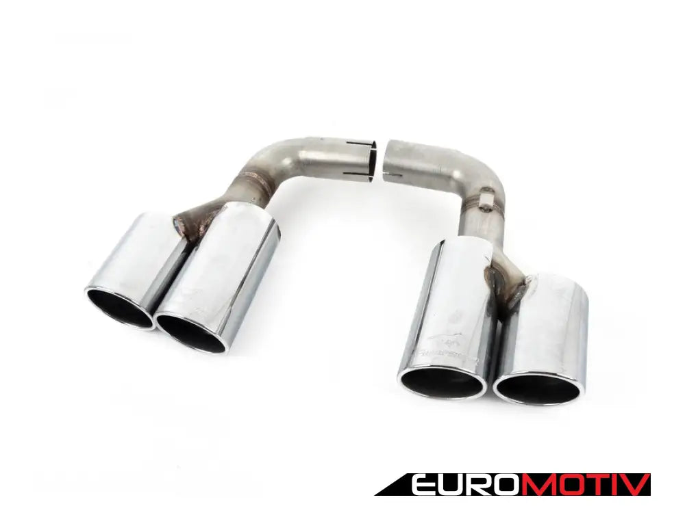 Supersprint Dual-Exit Race Muffler (4X80Mm)