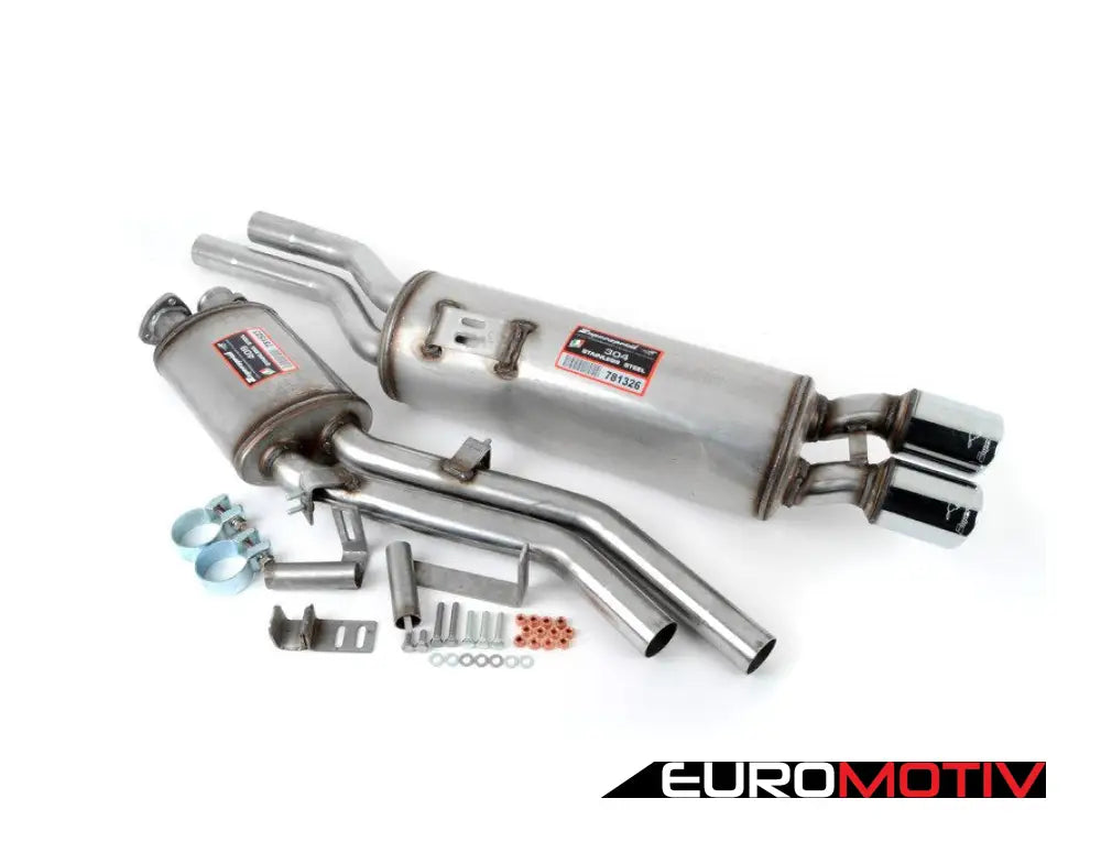 Supersprint Euro Stainless Catback Exhaust System