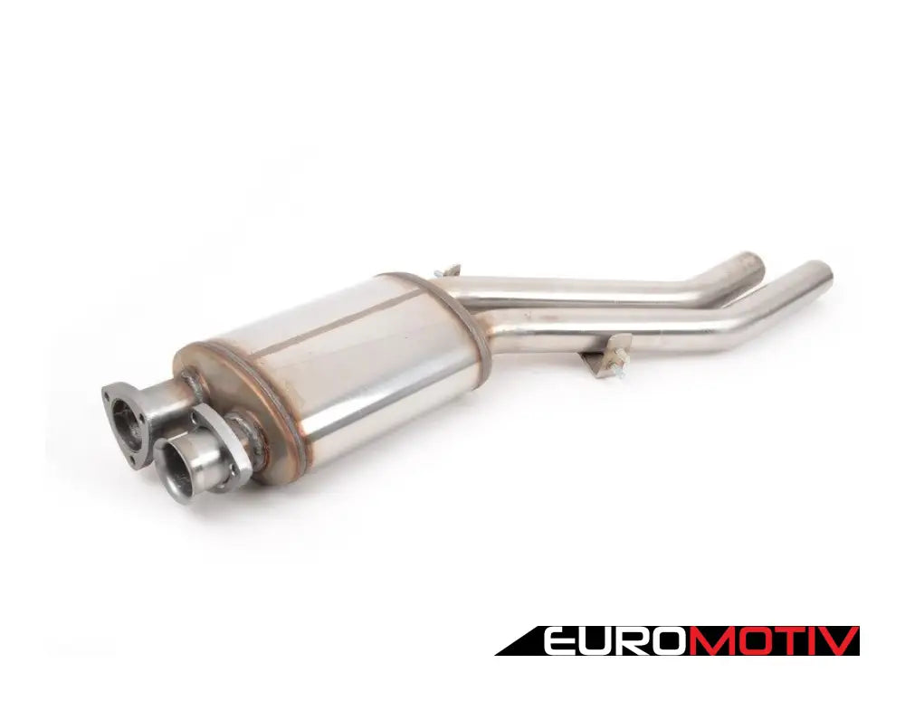 Supersprint Euro Stainless Catback Exhaust System