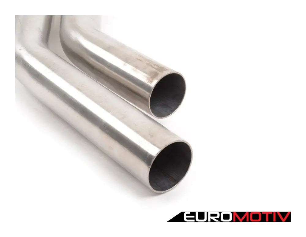 Supersprint Euro Stainless Catback Exhaust System