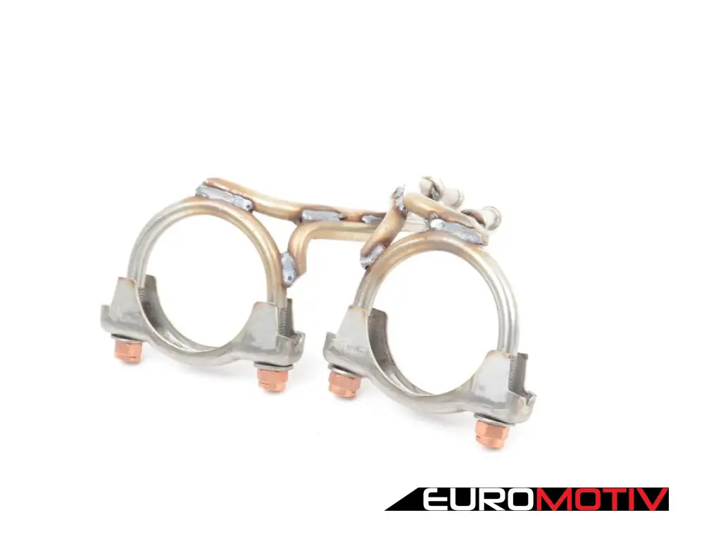 Supersprint Exhaust Kit Supporti Rt-Lt Tips Bmw X5