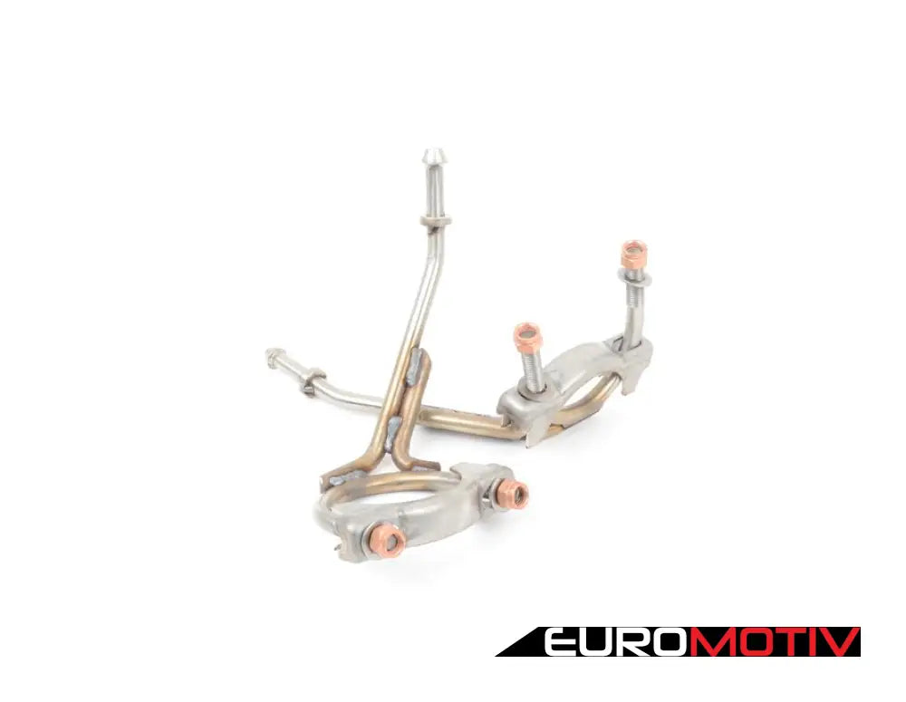 Supersprint Exhaust Kit Supporti Rt-Lt Tips Bmw X5