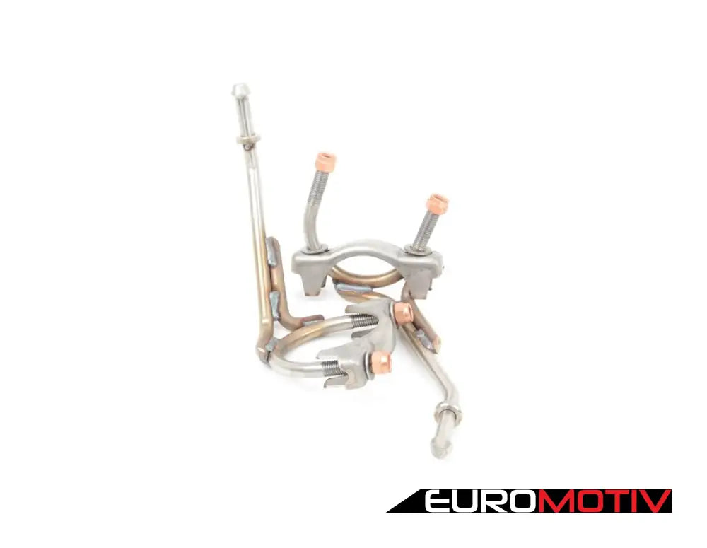 Supersprint Exhaust Kit Supporti Rt-Lt Tips Bmw X5