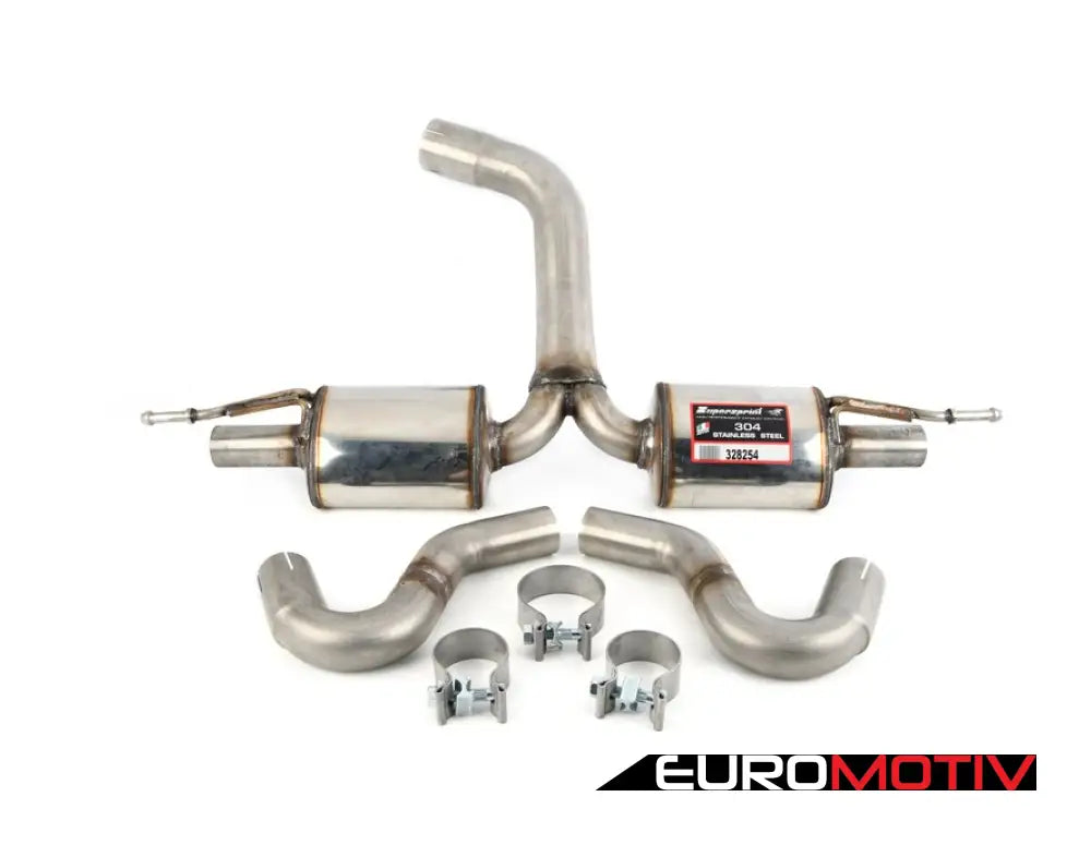 Supersprint Exhaust System - Rear Exhaust ’Racing’