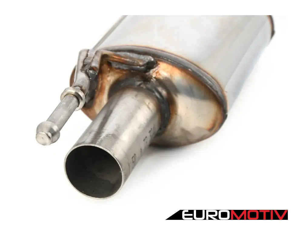 Supersprint Exhaust System - Rear Exhaust ’Racing’