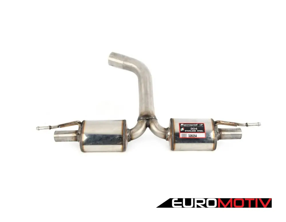 Supersprint Exhaust System - Rear Exhaust ’Racing’