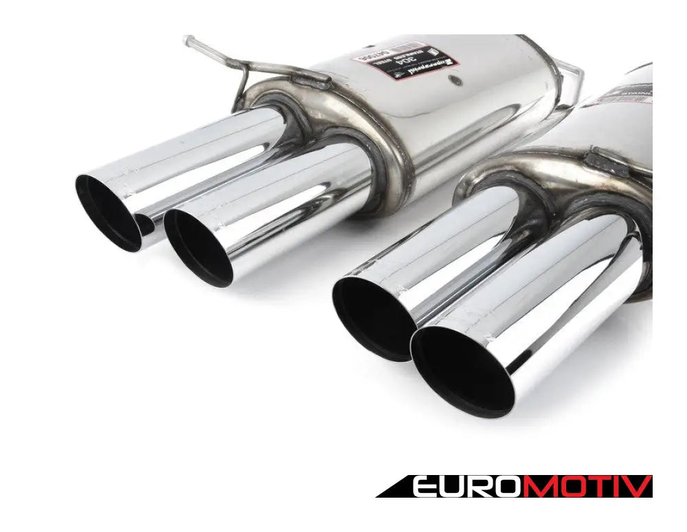 Supersprint F1 Race Muffler Set