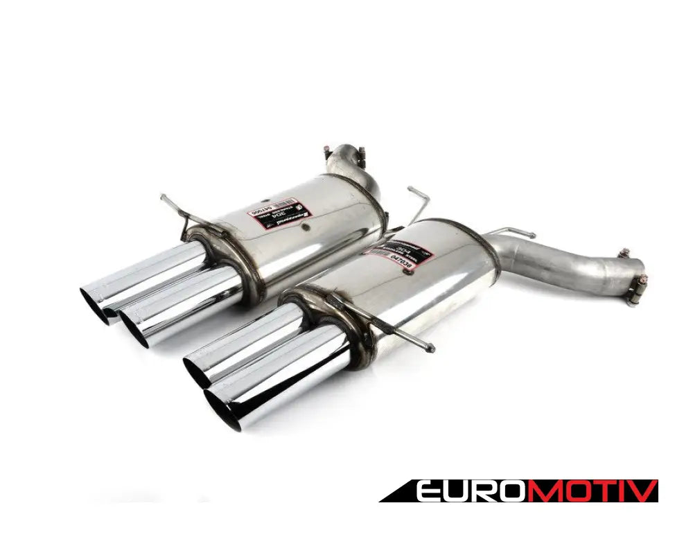 Supersprint F1 Race Muffler Set