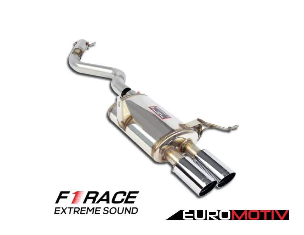 Supersprint F1 Race Mufflers (4X80Mm)