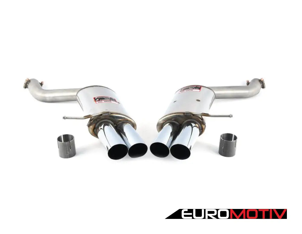 Supersprint F1 Race Mufflers