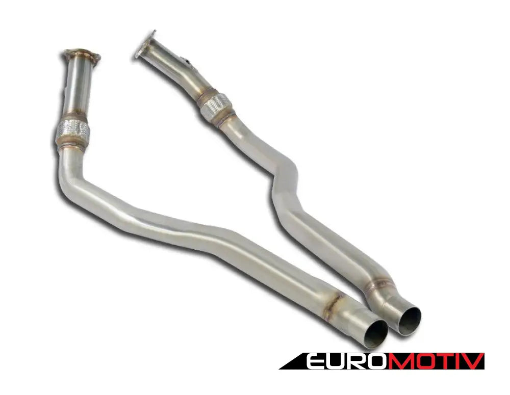 Supersprint Front Pipe Kit - Non-Resonated