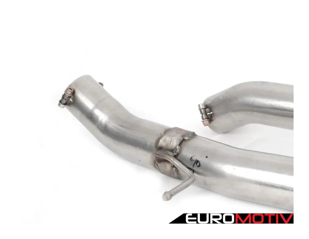 Supersprint Front Pipe Kit - Resonator Delete