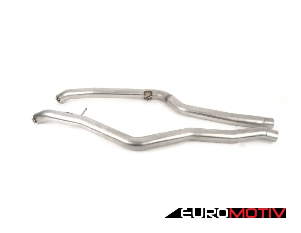 Supersprint Front Pipe Kit - Resonator Delete