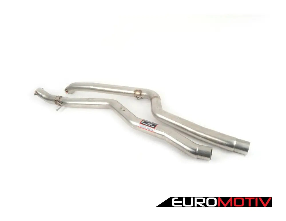 Supersprint Front Pipe Kit - Resonator Delete