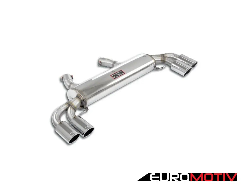 Supersprint G2X B58 3.0L Rear Exhaust - Quad Non-Valved