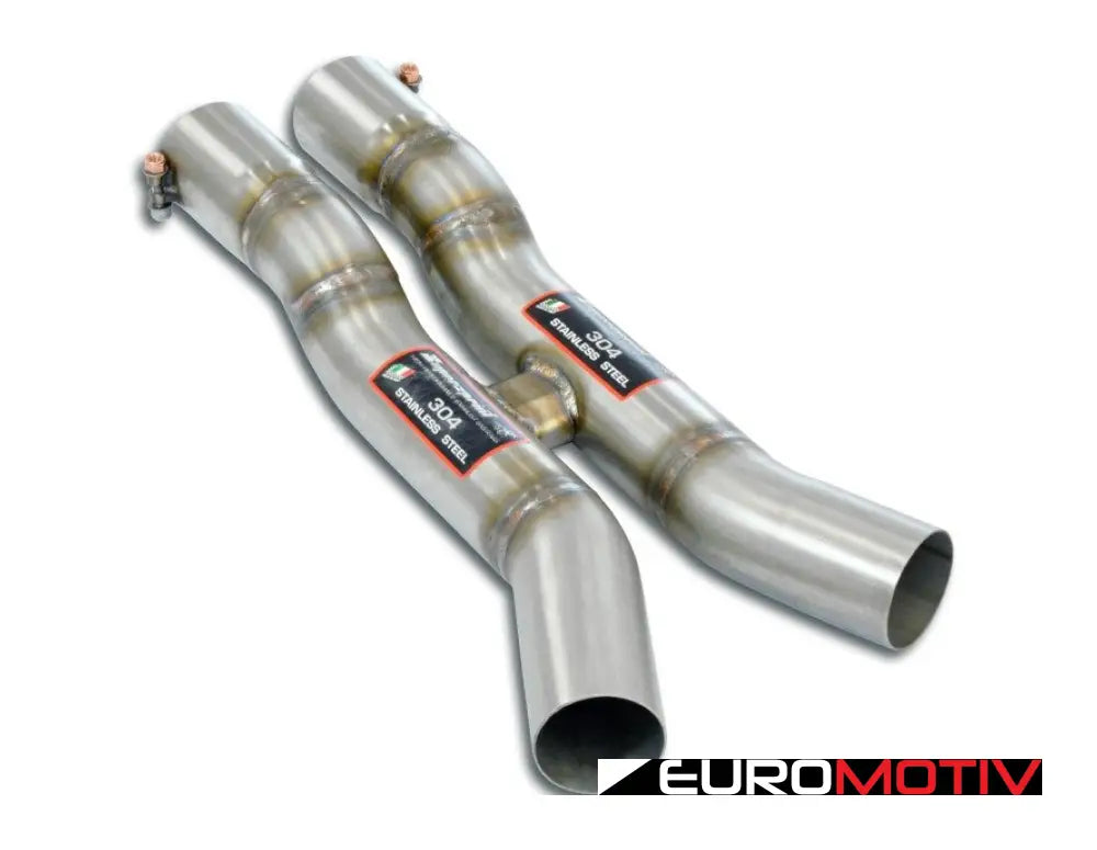 Supersprint G8X Center Pipes - J-Pipe