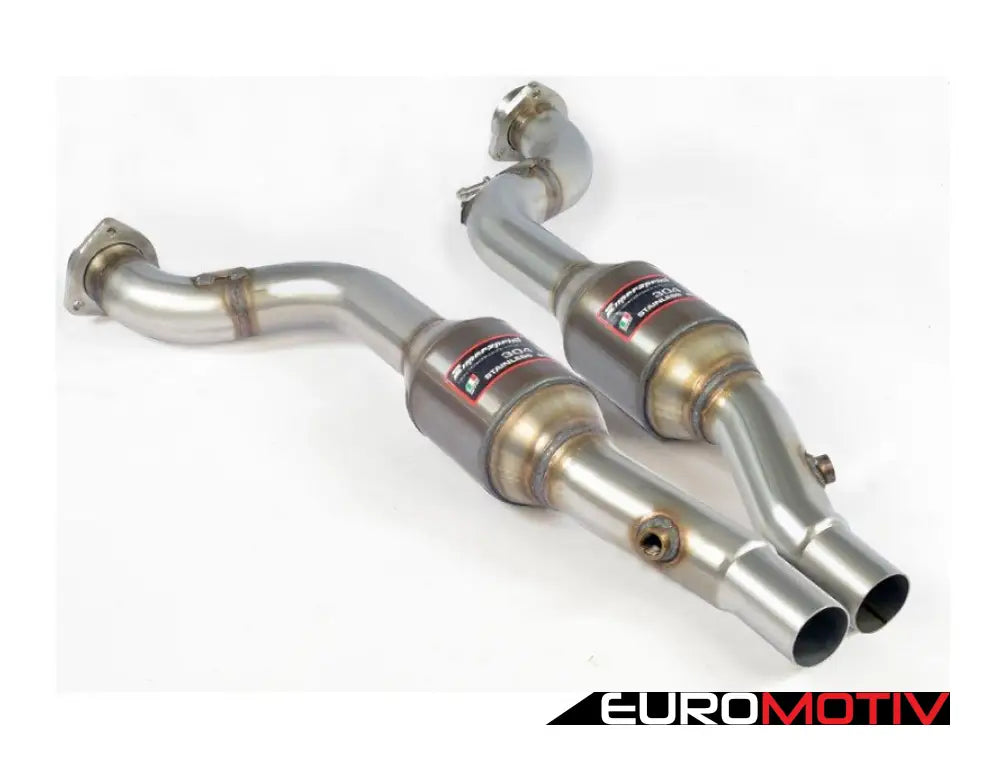 Supersprint High-Flow Catalytic Converter Kit