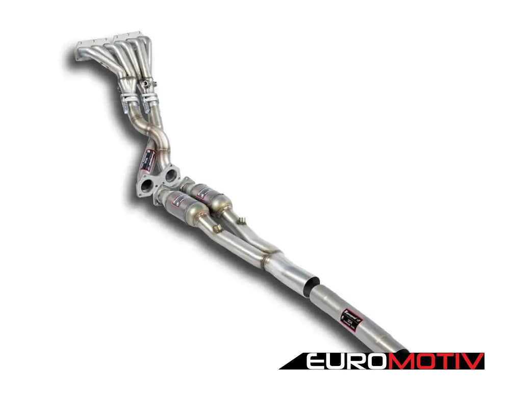 Supersprint High-Flow Headers & Downpipe Kit