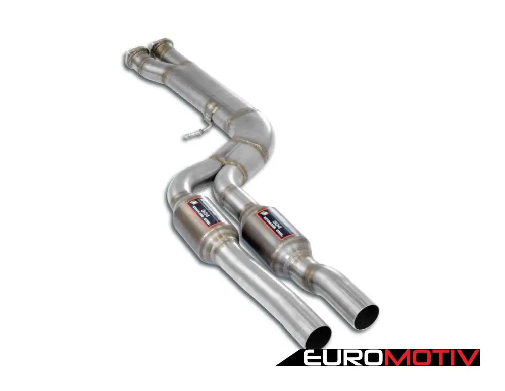 Supersprint ’J-Pipe’ With Sport Catalytic Converters