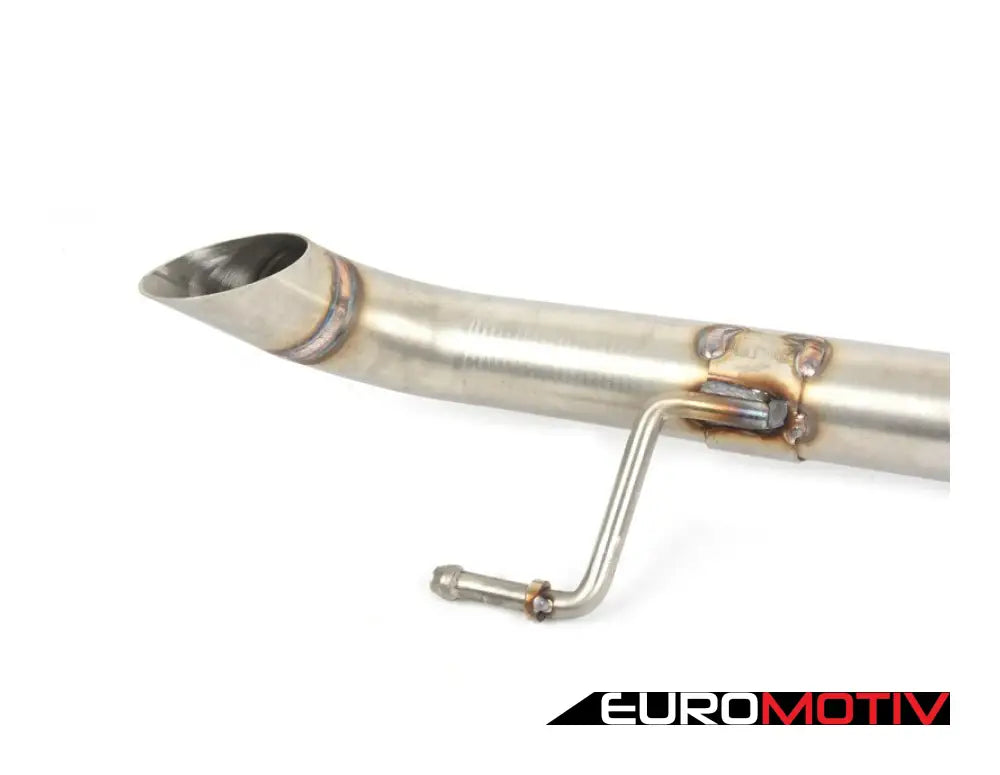 Supersprint Mercedes Muffler Delete Pipe