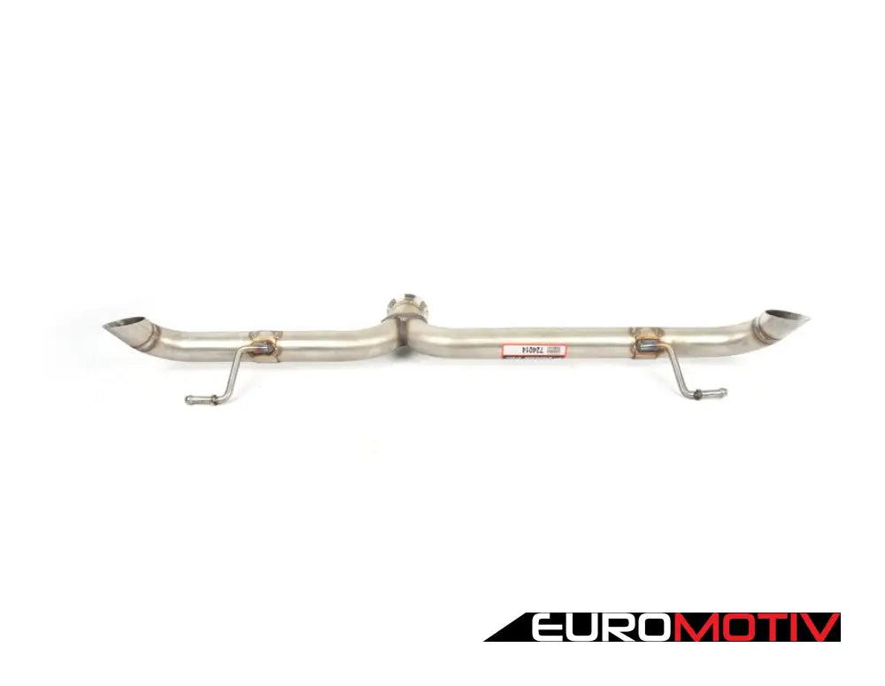 Supersprint Mercedes Muffler Delete Pipe