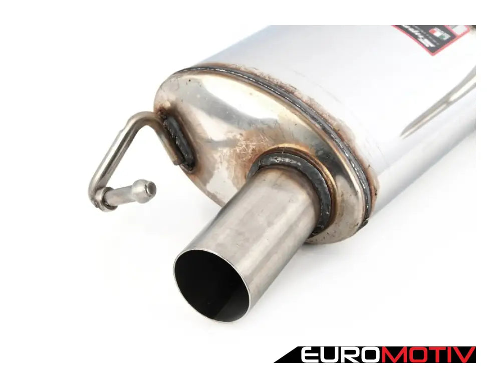 Supersprint Mercedes ’Race’ Rear Exhaust Muffler - Left Side